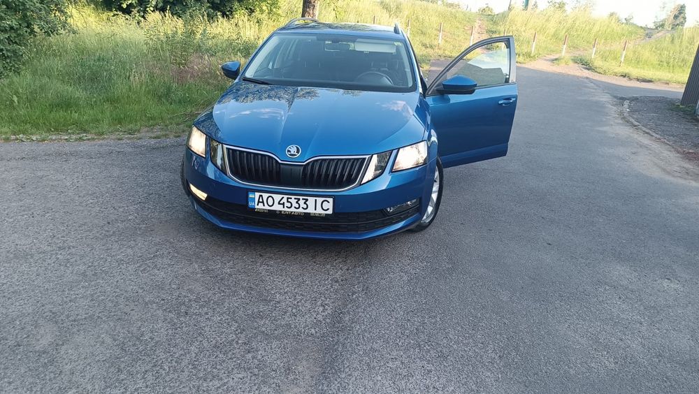 Skoda Octavia A7 (FL)