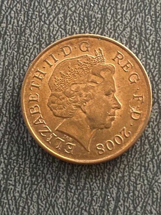 Moneta Wielka Brytania - 1 PENNY 2009r