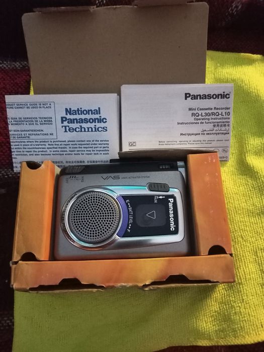 Плеер Panasonic RQ-L30