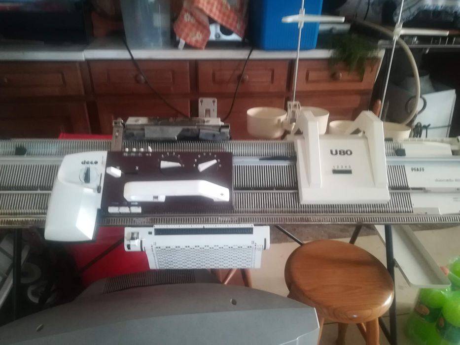 Máquina de tricotar passap u80