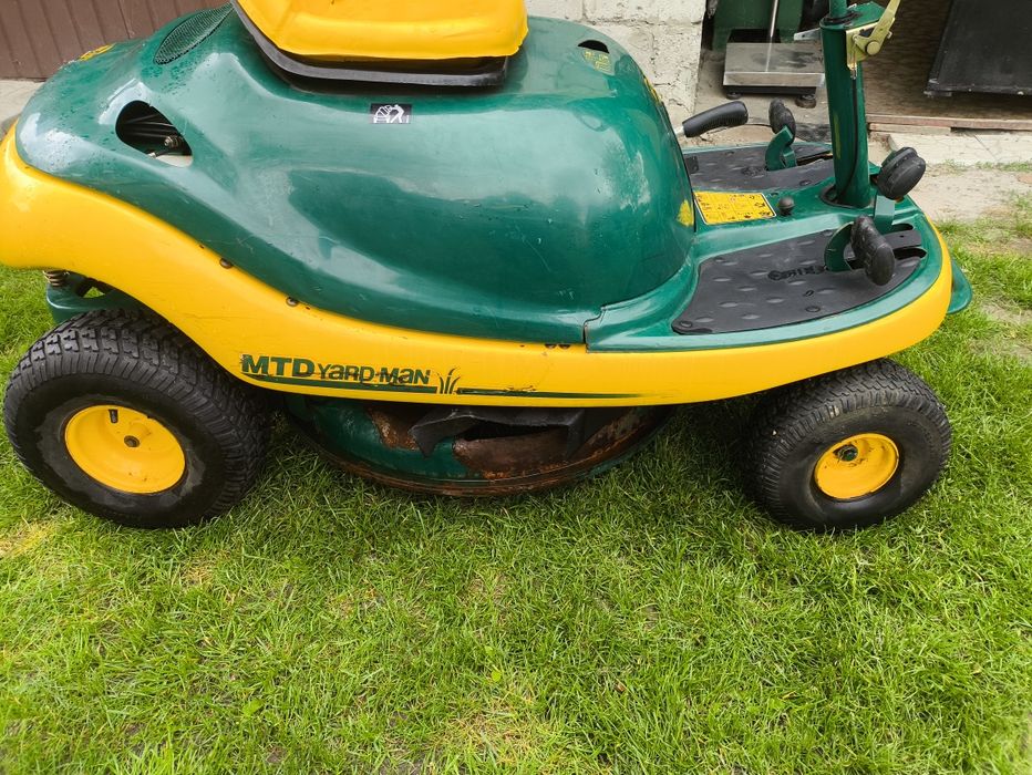 Продам тракторець-косилку MTD