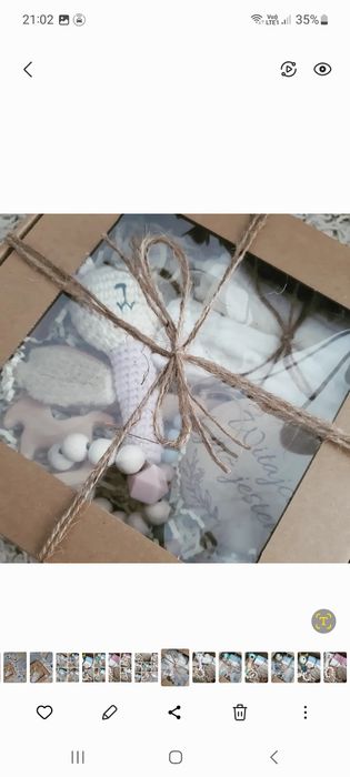 Box prezentowy, dla dziewczynki