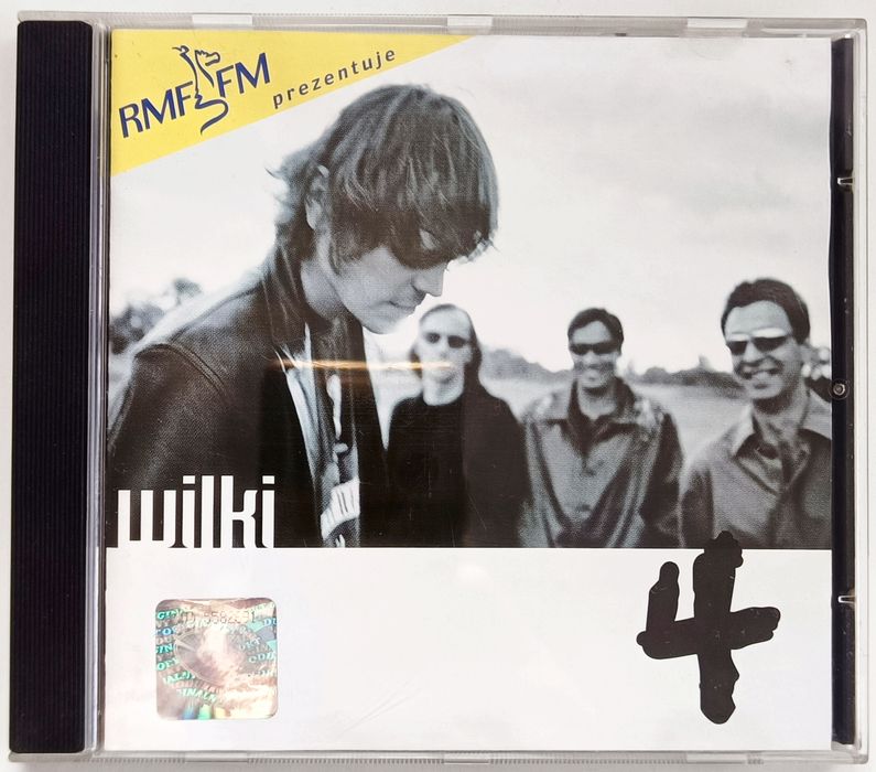 (5 tys CD na OLX)   Wilki 4 2002r I Wydanie