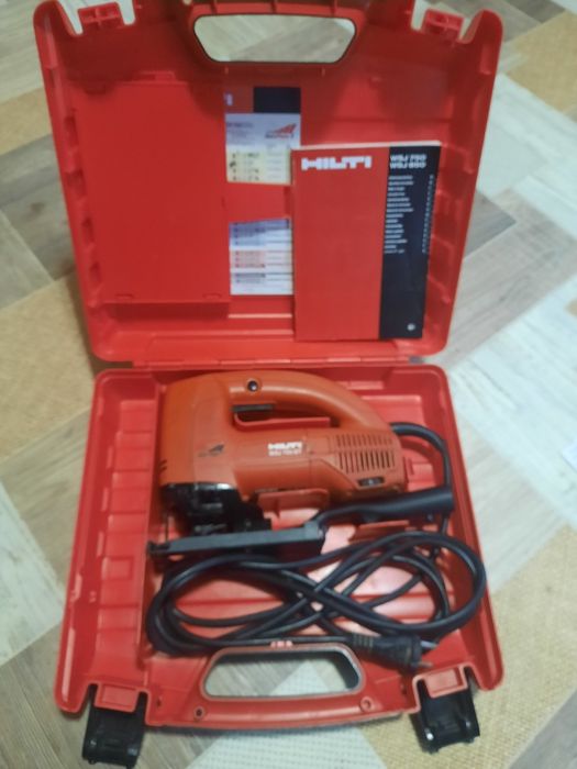 Hilti SWJ 750- ЕТ Потужний мережевий лобзик  Хілті оригінал.