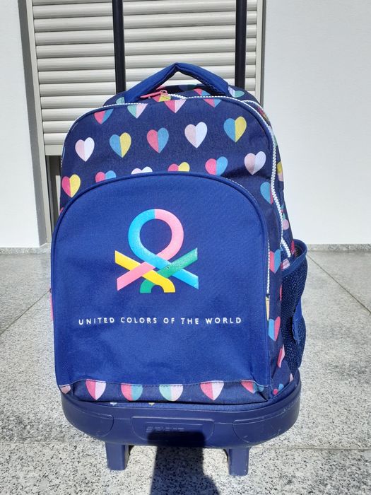 Mochila troley Benetton