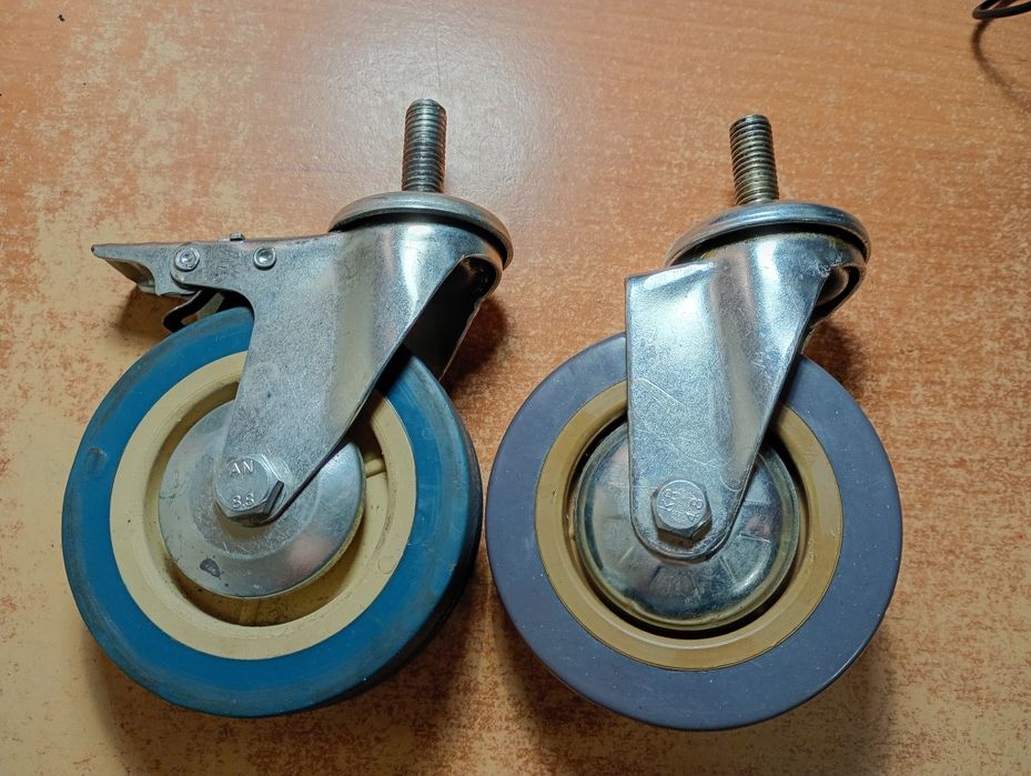 Поворотні ролики-колеса для меблів (крісла -каталки)