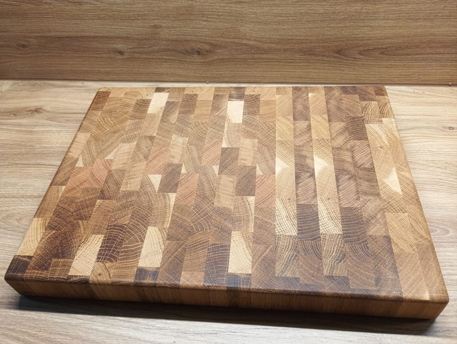 Deska sztorcowa LUX dąb