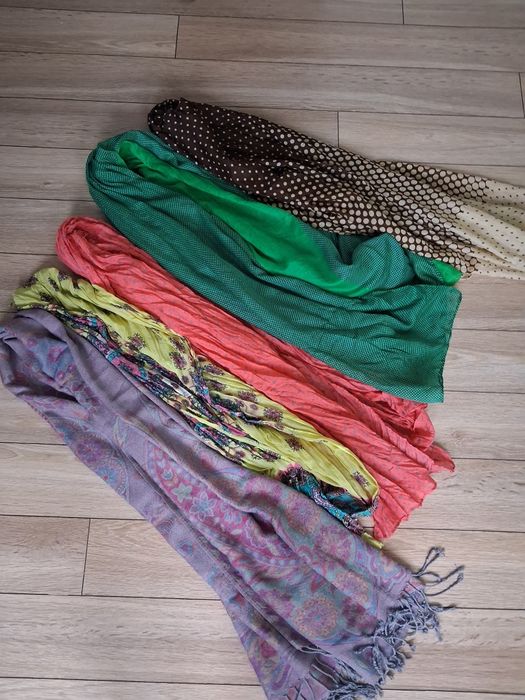 5szt szalików damskich