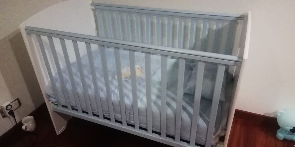 BERÇO New CROWN 120X60 Cm ZY Baby