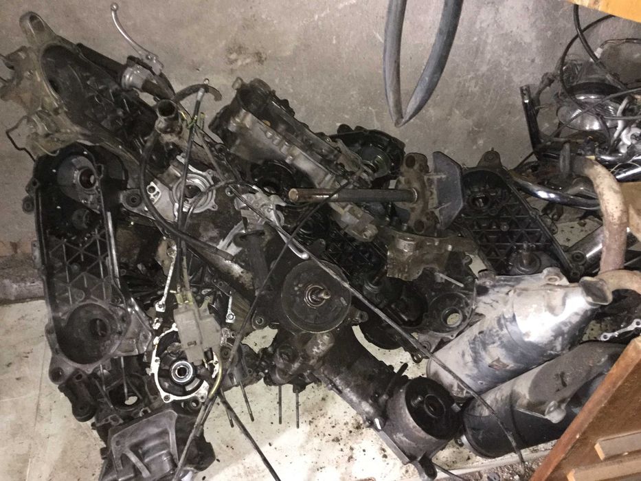 Поршнева на двигатель Suzuki lets new sepia address 50 v 100 lets 4
