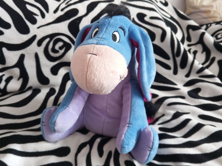 Kłapouchy Kubuś Puchatek Disney pluszak duży