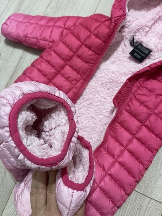 Зимовий комбінезон