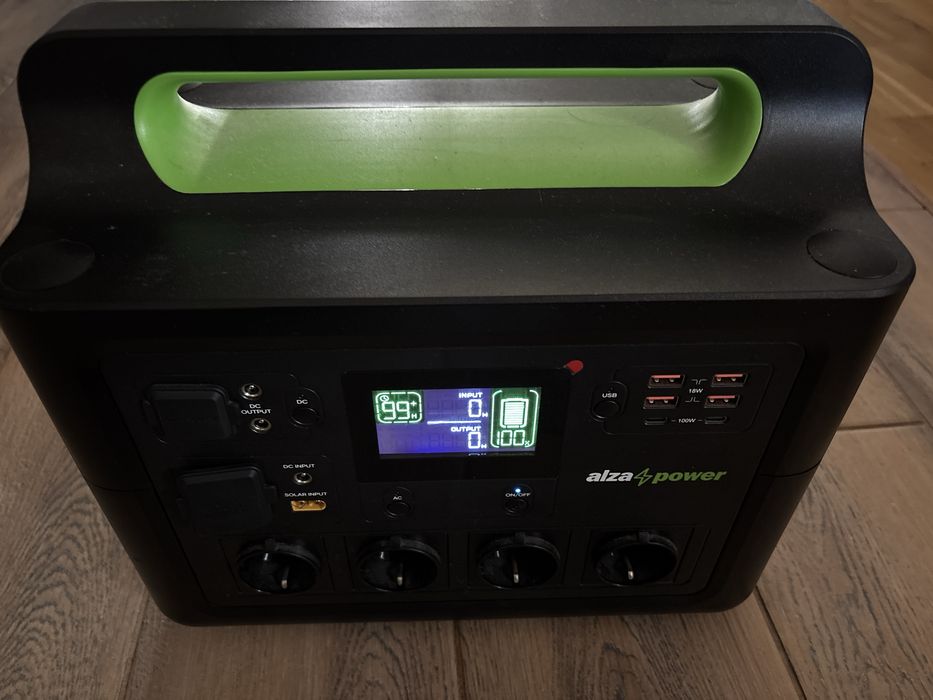 Alza power 1000 Ват, зарядна станцiя