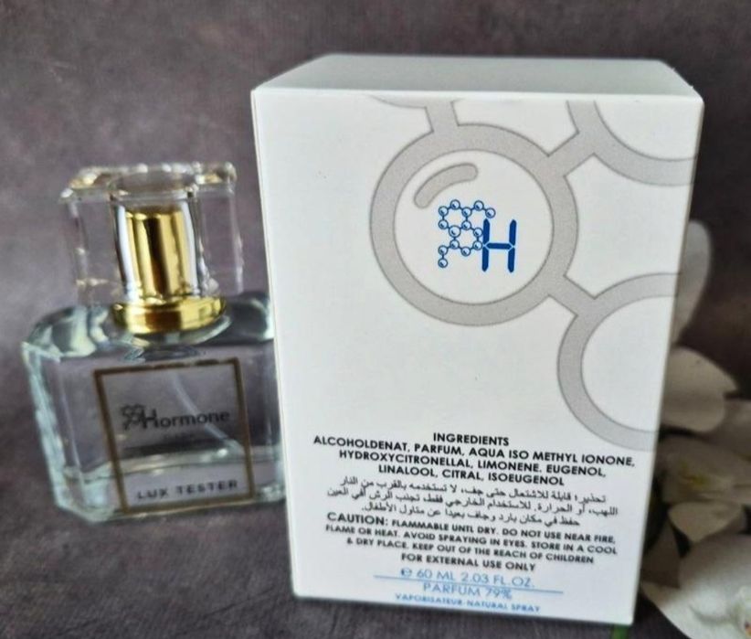 Gaba hormone супермодный нишевый аромат