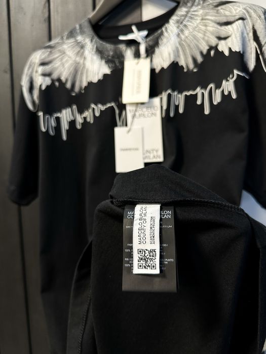 Мужская Футболка Marcelo Burlon