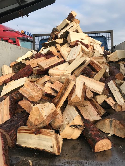 Drewno opałowe DĄB 300zł