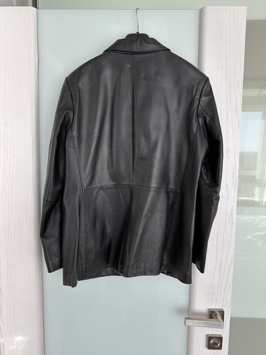 Шкіряний піджак- можливий торг