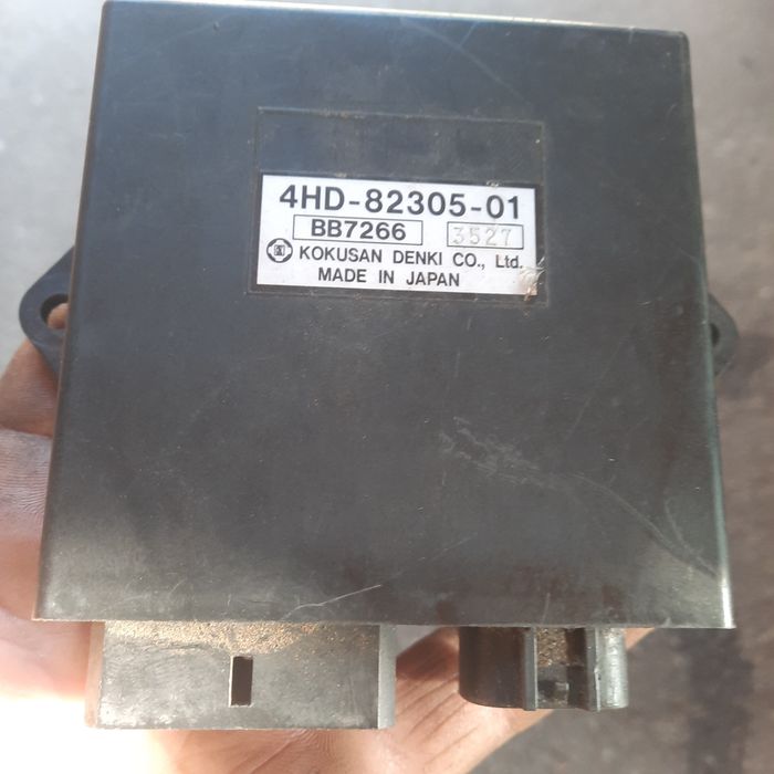 Coletores de escape de motos/ cdi yzf 750