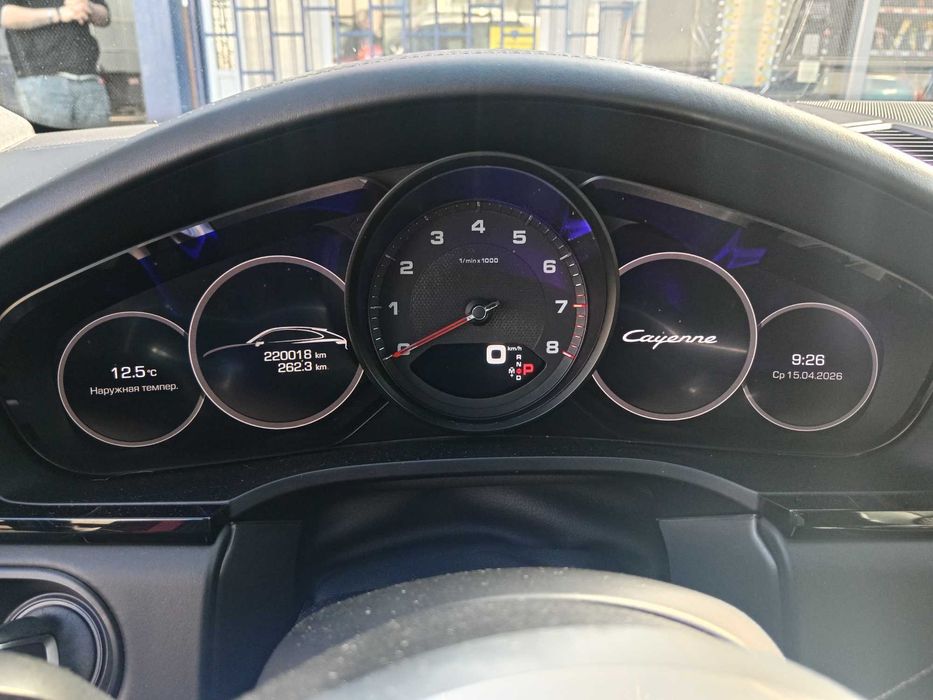 Porsche cayene 2019