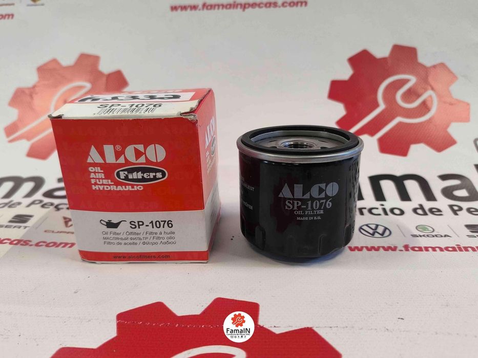Filtro De Óleo FIAT PANDA Caixa/parte traseira inclinada 1.2 (44 kW / 60 cv) [09.2004 - ...]