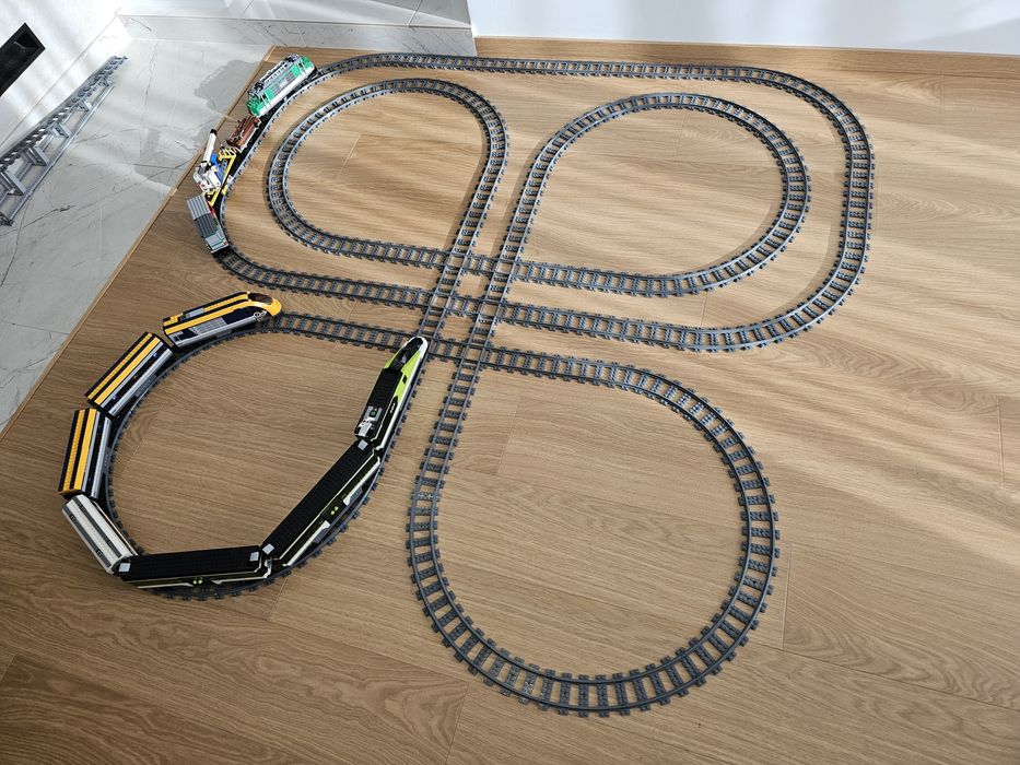 80szt Lego City Tory kompatybilne z lego