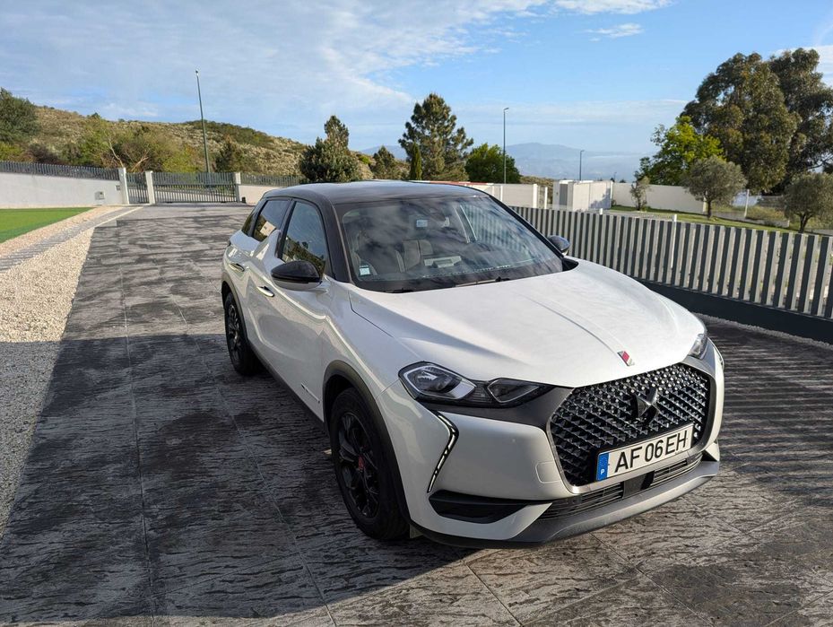 DS 3 Crossback 1.5 BlueHDi Performance Line | Apenas 50.000 km! Como Novo
