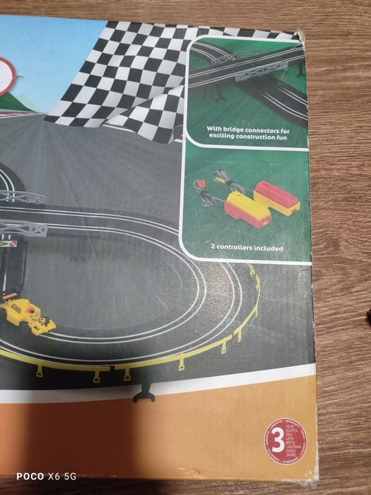 Play tive Car race track tor wyscigowy niekompletny