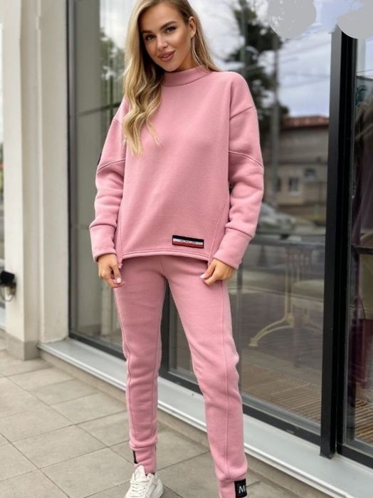 Костюм жіночий тринитка на флісі, двонитка