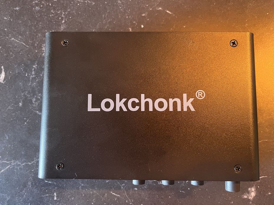 Interface de audio LOKCHONK UX22HD