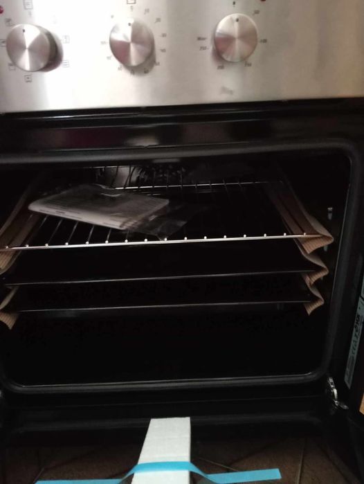 Fogão a gás e forno eléctrico novo!!