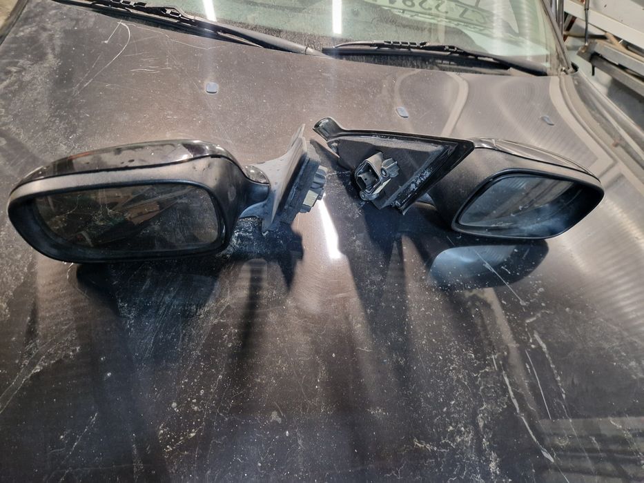Lusterko prawe lewe saab 93 5pin kolor 298  2gen  lusterka