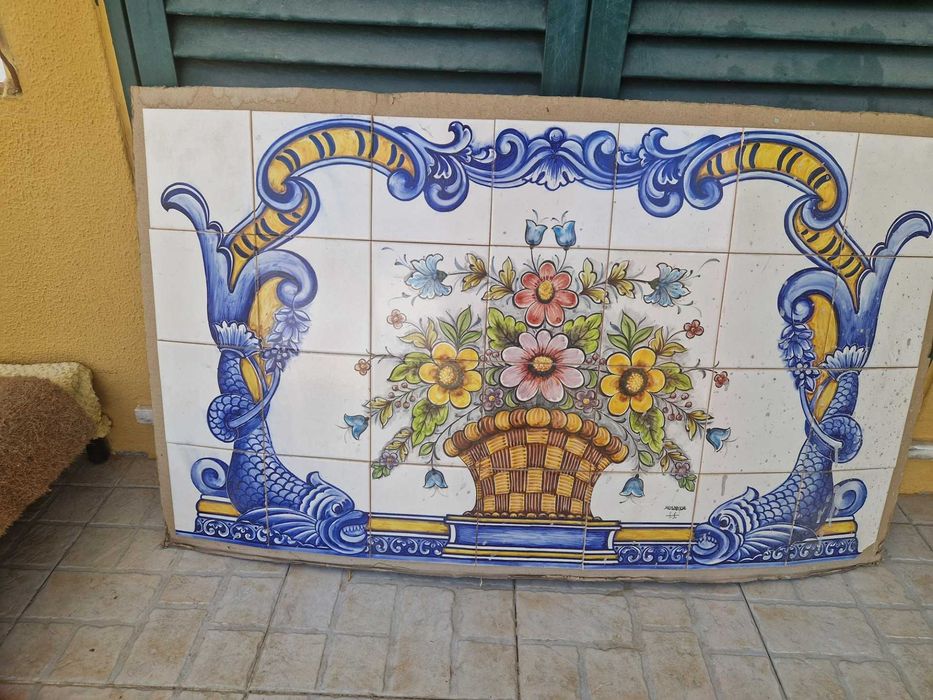 Quadro de Azulejos