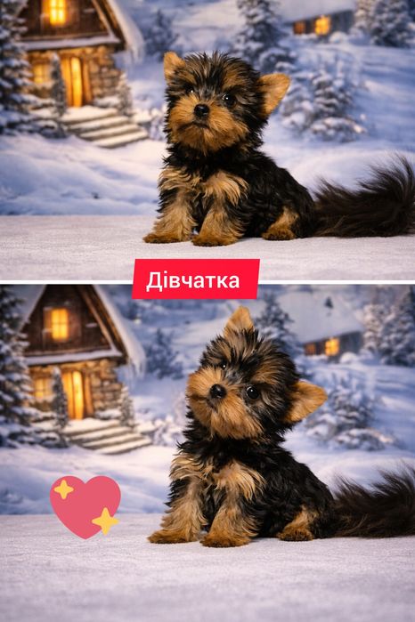 Йоркширський терьер міні