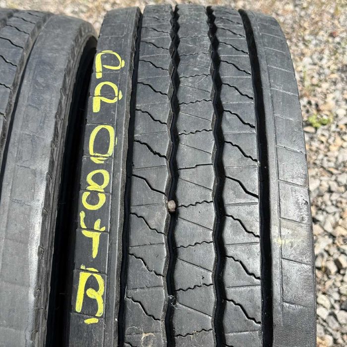 215/75R17.5 HANKOOK SMART FLEX AH35 11mm PARA CIĘŻAROWA prowadząca (PP084)