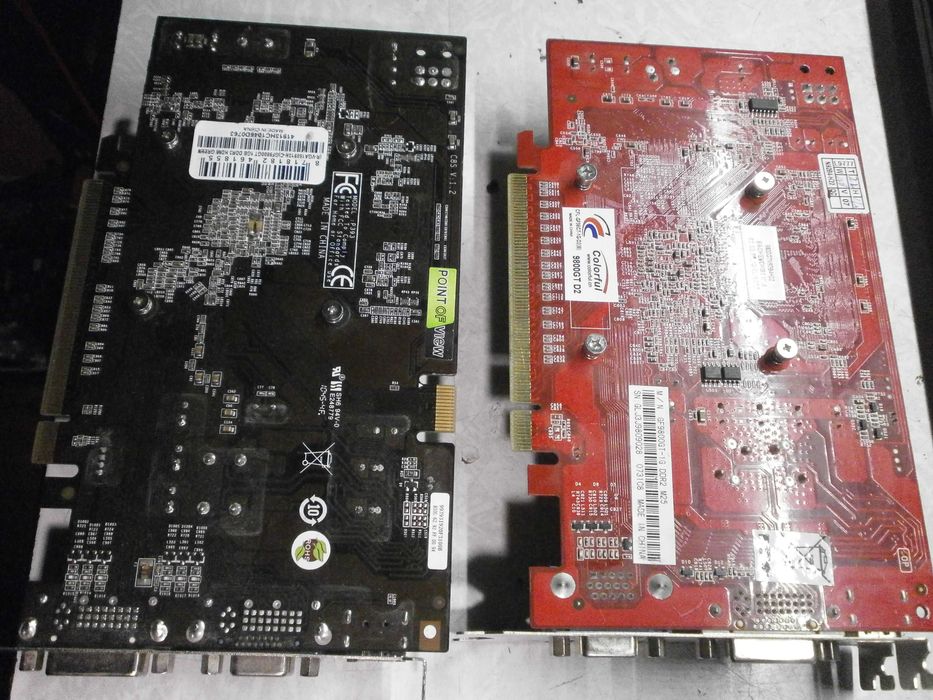 Geforce 9800GT 1Gb 128bit DDR2  9500GT