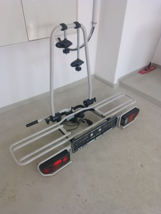 Bagażnik rowerowy na hak holowniczy