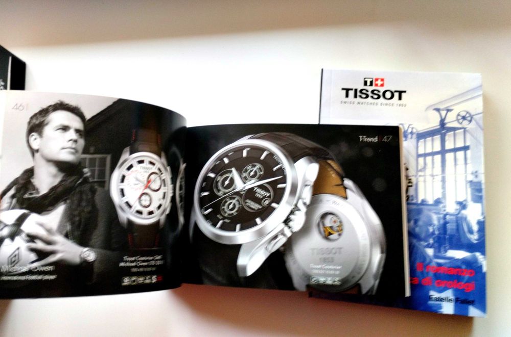 Подарункова коробка Tissot для годинника