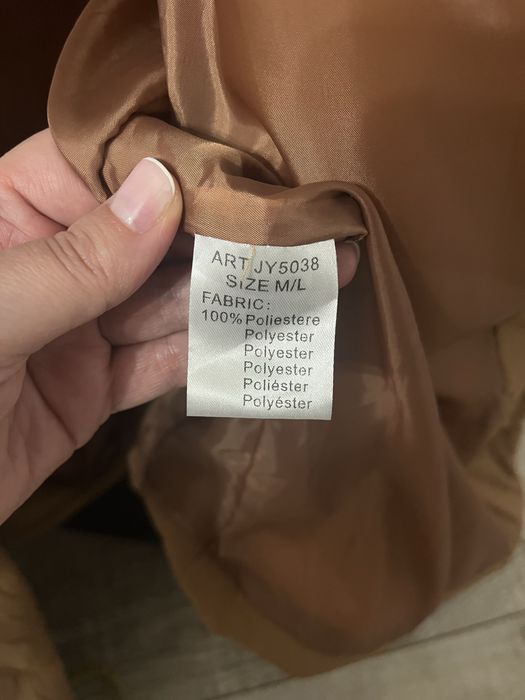 Kamizelka damska z paskiem M/L