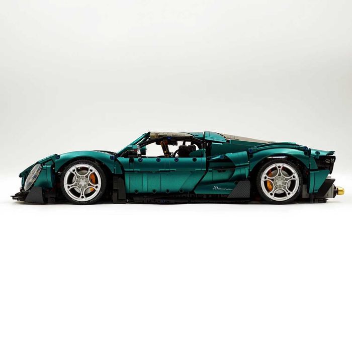 ‼️ПІД ЗАМОВЛЕННЯ‼️Конструктор Guly 1:8 Alfa Romeo 33 Stradale