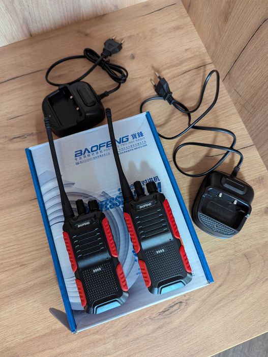 Рація Baofeng (2 штуки + 2 зарядки)