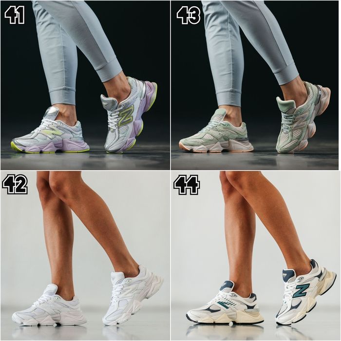 БЕЗ ПРЕДОПЛАТ‼️ New Balance 9060 / Нью Беленс 9060 / 36-46