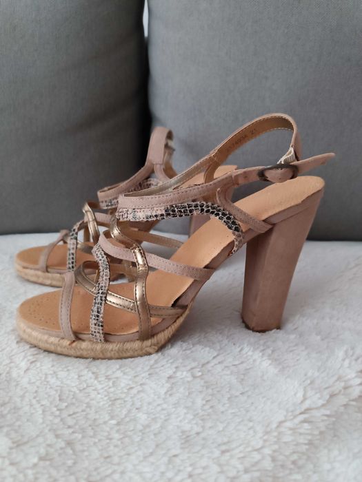 Sandałki NewLook 39 założone 1x