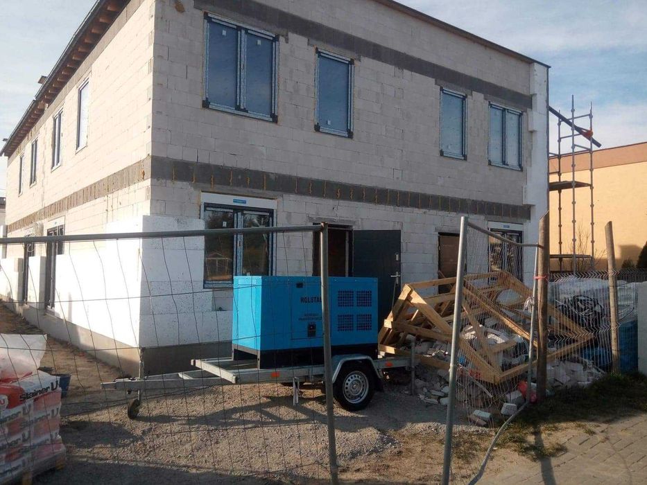 Agregat prądotwórczy agregaty WYNAJEM duży wybór 20-200 KVA