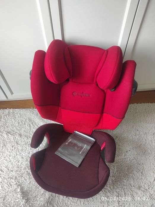 CYBEX . Cadeira criança . Grupo 2/3 . 15-35kg