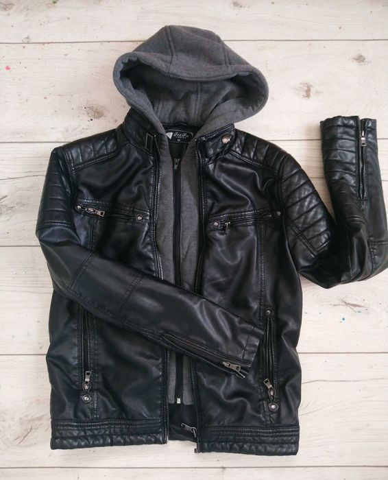Kurtka skórzana ECO    ''S''