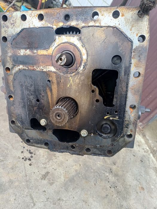 Skrzynia biegów ARION 620 hexashift 640 510 massey Ferguson dyna6 6480