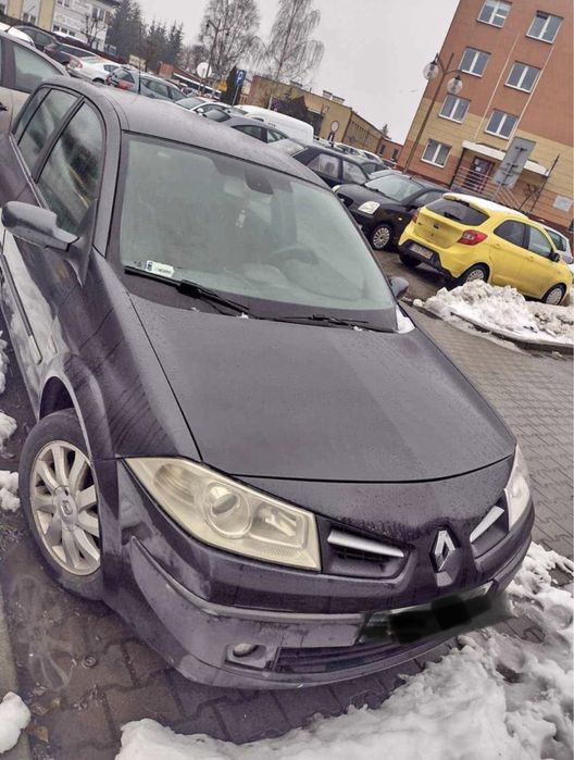 Розборка Renault Megane 2 1.5 dci меган Рено шрот