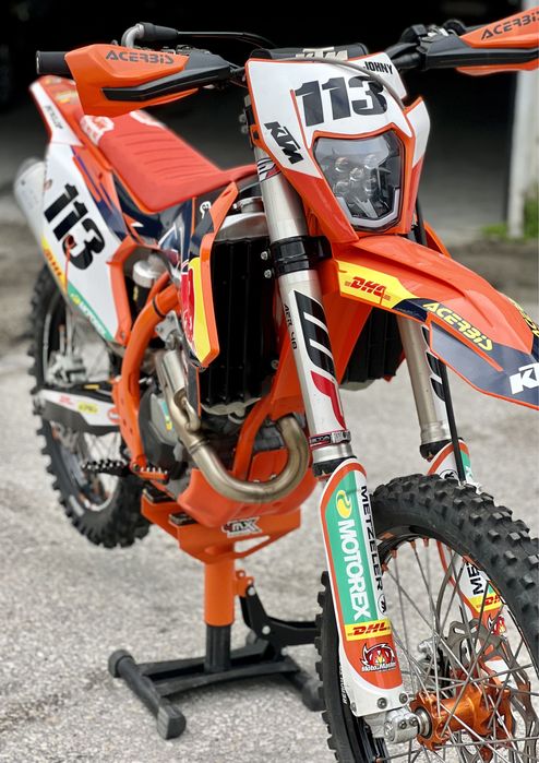 Ktm sxf 350 ano 2018 Nova