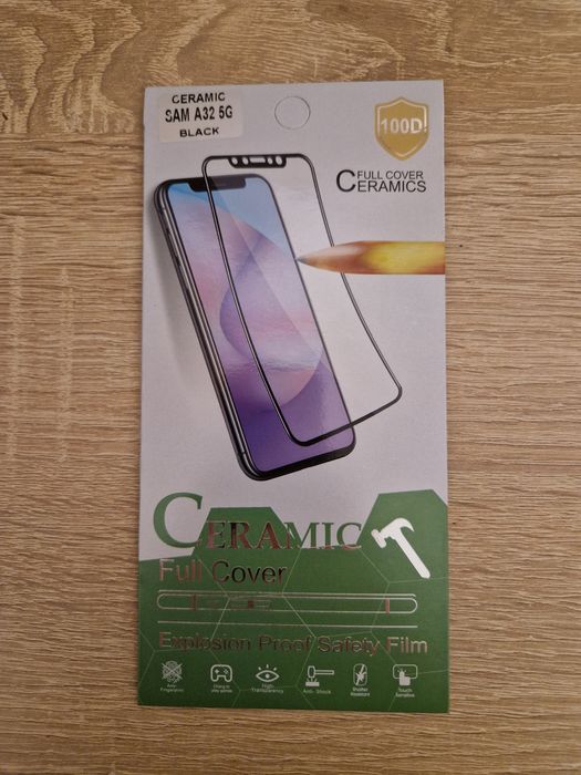 Hartowane szkło HARD CERAMIC do SAMSUNG  A12  /  A32 5G / M32 5G / A02