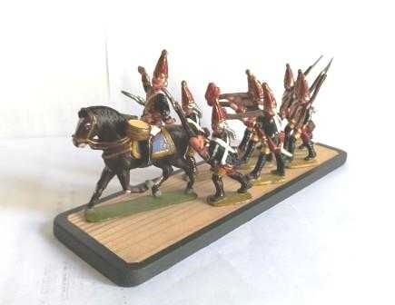 Guerras Napoleônicas. Granadeiros 1812 (№-12)